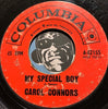 Carol Connors - Listen To The Beat b/w My Special Boy - Columbia #42155 - Teen - Rock n Roll -  Popcorn Soul