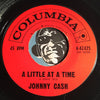 Johnny Cash- In The Jailhouse Now b/w A Little At A Time - Columbia #42425 - Country