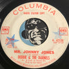 Debbie & Darnels - Daddy b/w Mr. Johnny Jones - Columbia #42530 - Girl Group