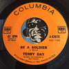 Terry Day - I Love You Betty b/w Be A Soldier - Columbia #42678 - Teen - Popcorn Soul