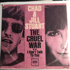 Chad & Jill Stuart - The Cruel War b/w I Can't Talk To You - Columbia #43467 - Rock n Roll