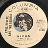 Paul Revere & Raiders - Shake It Up b/w Kicks - Columbia #43556 - Garage Rock