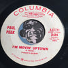 Paul Peek - The Shadow Knows b/w I'm Movin Uptown - Columbia #43771 - Northern Soul