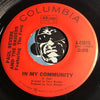Paul Revere & Raiders - The Great Airplane Strike b/w In My Community - Columbia #43810 - Rock n Roll