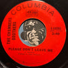 Chambers Brothers - I Can't Stand It b/w Please Don't Leave Me - Columbia #44080 - Northern Soul - Funk
