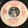 Leonard Cohen - Hey That's No Way To Say Goodbye b/w Suzanne - Columbia #44439 - Rock n Roll