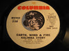 Earth Wind & Fire - Kalimba Story b/w same - Columbia #46070 - Funk