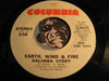 Earth Wind & Fire - Kalimba Story b/w same - Columbia #46070 - Funk