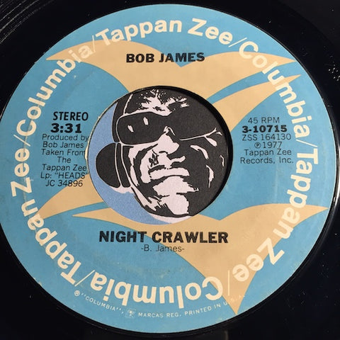 Bob James - Night Crawler b/w You Are So Beautiful - Columbia Tappan Zee #10715 - Jazz - Jazz Funk