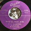 T.L. Clemons & Sir Nites - Who's That Girl b/w I Love You So - Combo #168 - Doowop - R&B