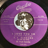 T.L. Clemons & Sir Nites - Who's That Girl b/w I Love You So - Combo #168 - Doowop - R&B