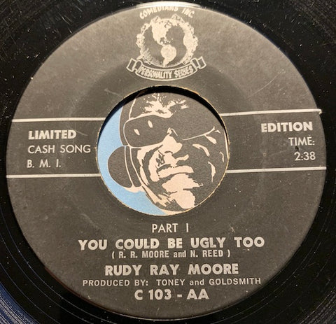 Rudy Ray Moore - You Could Be Ugly Too pt.1 b/w pt.2 - Comedians Inc #103 - Funk