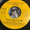 Marie Adams & Three Tons Of Joy - Whispers b/w Get On Up And Do It Baby (Try It You'll Like It) - Command Performance #121 - Modern Soul - Funk