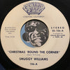 Smuggy Williams - Christmas 'Round The Corner b/w I Couldn't Sleep Last Night - Compton's Soul Staff #106 - Christmas/Holiday - Blues