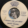 Smuggy Williams - Christmas 'Round The Corner b/w I Couldn't Sleep Last Night - Compton's Soul Staff #106 - Christmas/Holiday - Blues