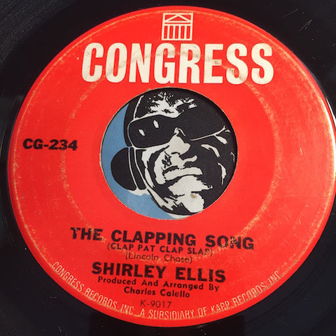 Shirley Ellis - The Clapping Song b/w This Is Beautiful - Congress #234 - Northern Soul