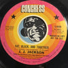 J.J. Jackson - Fat Black And Together b/w same - Congress #6008 - Funk