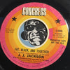 J.J. Jackson - Fat Black And Together b/w same - Congress #6008 - Funk