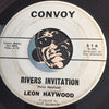 Leon Haywood - I'll Take Care Of You b/w Rivers Invitation - Convoy #516 - R&B Mod