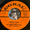 Johnny Burnette Trio - The Train Kept A Rollin b/w Honey Hush - Coral #61719 - Rockabilly