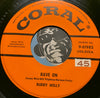 Buddy Holly - Rave On b/w Take Your Time - Coral #61985 - Rockabilly