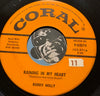 Buddy Holly - It Doesn't Matter Anymore b/w Raining In My Heart - Coral #62074 - Rock n Roll