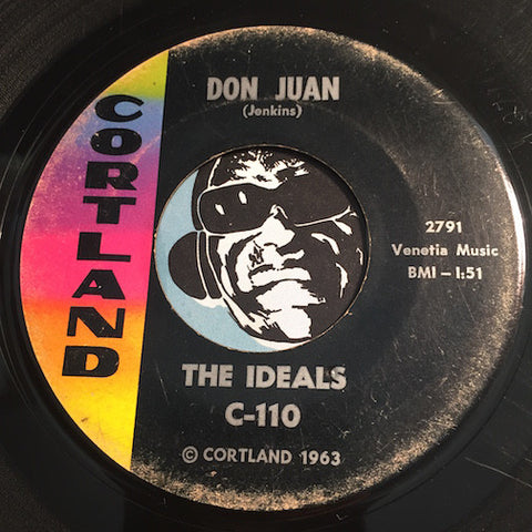 Ideals - Don Juan b/w The Gorilla - Cortland #110 - Sweet Soul - R&B Soul