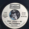 Dynamics - Ain't No Love At All b/w What Would I Do - Cotillion #44038 - Northern Soul