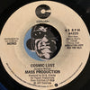 Mass Production - Cosmic Lust b/w same - Cotillion #44225 - Funk Disco