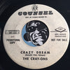 Cray-Ons - Teach Me Mama b/w Crazy Dream - Counsel #121 - Popcorn Soul - R&B