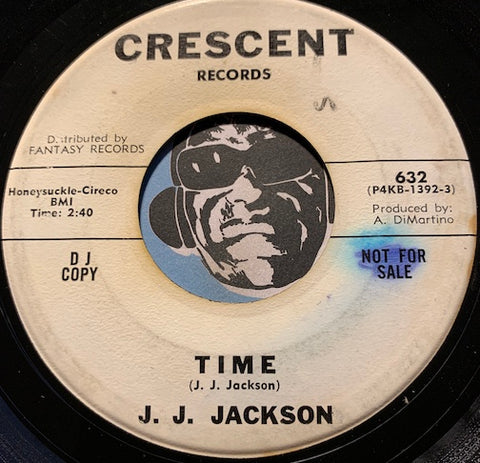 J.J. Jackson - Time b/w Shy Guy - Crescent #632 - Northern Soul - R&B Soul