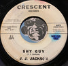 J.J. Jackson - Time b/w Shy Guy - Crescent #632 - Northern Soul - R&B Soul
