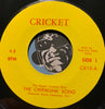 Happy Crickets - The Chipmunk Song b/w We Wish You A Merry Christmas - Cricket #18 - Childrens - Christmas/Holiday - Picture Sleeve