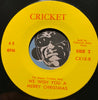 Happy Crickets - The Chipmunk Song b/w We Wish You A Merry Christmas - Cricket #18 - Childrens - Christmas/Holiday - Picture Sleeve