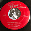 Willard McDaniel - Your Feet's Too Big b/w I'm Waiting For Ships That Never Come In - Crown #101 - R&B