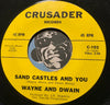 Wayne And Dwain - Ski Surfin Man b/w Sand Castles And You - Crusader #102 - Garage Rock