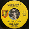 King Charles & Counts - Salt N Pepper b/w It's True It's You - Crusader #117 - Garage Rock