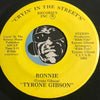Tyrone Gibson - Ronnie b/w Be Glad - Cryin In The Streets #1002 - Modern Soul