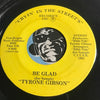 Tyrone Gibson - Ronnie b/w Be Glad - Cryin In The Streets #1002 - Modern Soul