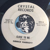 Derrick Harriott - The Wedding Song b/w Close To Me - Crystal #1090 - Reggae