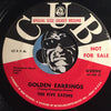 Five Satins - Can I Come Over Tonight b/w Golden Earrings - Cub #9090 - Doowop