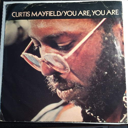 Curtis Mayfield - Get A Little Bit (Give, Get, Take And Have) b/w You Are You Are - Curtom #0135 - Funk
