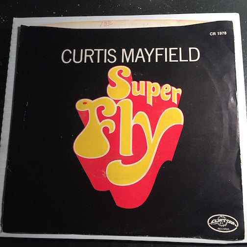 Curtis Mayfield - Superfly b/w Love To Keep You In My Mind - Curtom #1978 - Funk