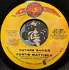 Curtis Mayfield - Future Shock b/w The Other Side Of Town - Curtom #1987 - Funk