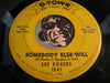 Lee Rogers - You're The Cream Of The Crop b/w Somebody Else Will - D-Town #1041 - Northern Soul