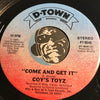 Coy's Toyz - Come And Get It b/w Party Girl - D-Town #9040 - Funk Disco - Modern Soul