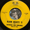 Rex On Sax / Dennis On Drums - Black Beauty #1 b/w Black Beauty #2 - D.D. no # - Funk - Jazz Funk