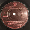 Elton John Band featuring John Lennon & Muscle Shoals Horns - I Saw Her Standing There b/w Whatever Gets You Through The Night - Lucy In The Sky With Diamonds - DJM #10965 - Rock n Roll