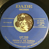Freddie & The Kinfolk - Last Take b/w Mashed Potato Popcorn - Dade #2024 - Funk