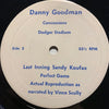 Vin Scully - Last Inning Sandy Koufax Perfect Game Actual Reproduction As Narrated By Vince Scully pt.1 b/w pt.2 - Danny Goodman Concessions no # - Novelty